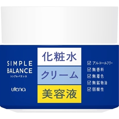 ウテナ　シンプルバランス　美白ジェル　化粧水　クリーム　美容液　(100g)　【医薬部外品】