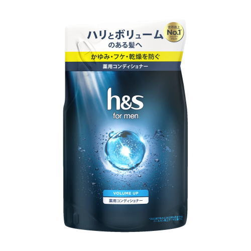 P&G エイチアンドエス h&s フォーメン ボリュームアップ 薬用コンディショナー つめかえ用 (300g) 詰め替え用 【P&G】 【医薬部外品】