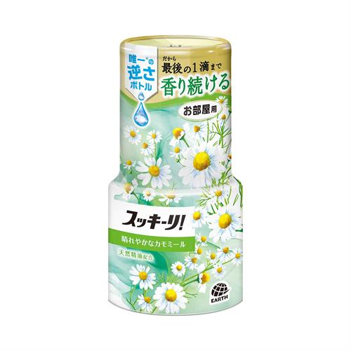 アース製薬　スッキーリ！ お部屋用 晴れやかなカモミール　(400mL)　部屋用　芳香・消臭剤