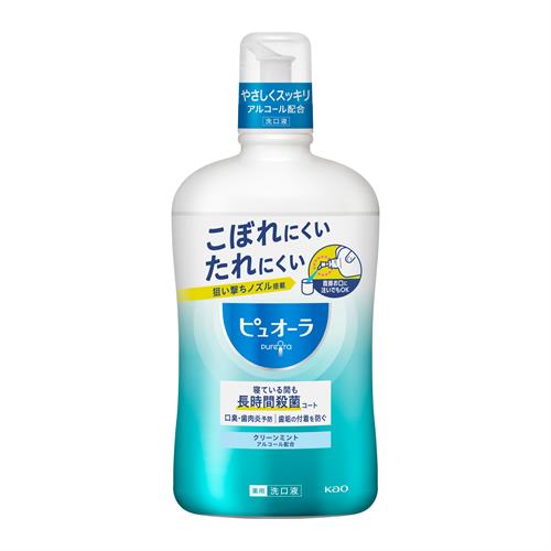 花王 薬用 ピュオーラ 洗口液 クリーンミント (850mL) 【医薬部外品】