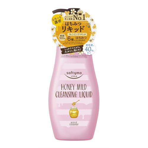 コーセーコスメポート ソフティモ クレンジングリキッド ハニーマイルド (230mL)