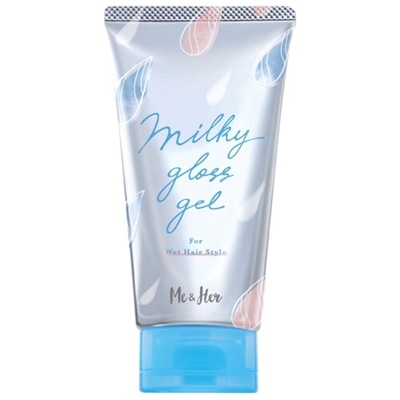 ウテナ ミーアンドハー ミルキィグロスジェル (100g) ヘアスタイリング剤