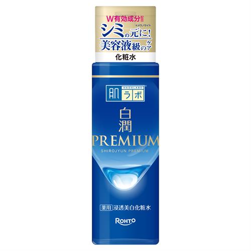 ロート製薬 肌ラボ 白潤プレミアム 薬用浸透美白化粧水 (170mL) 薬用美白化粧水　【医薬部外品】