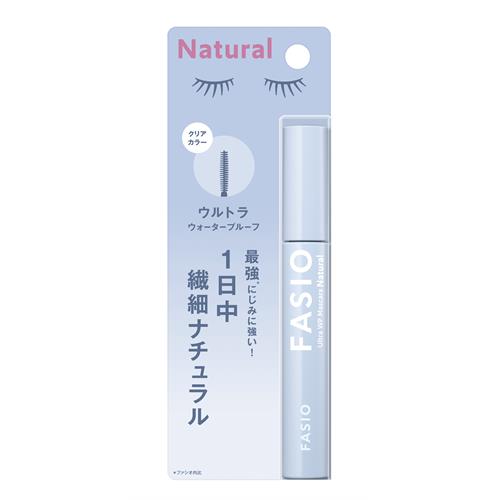 コーセー ファシオ ウルトラ WP マスカラ ナチュラル 00 クリアカラー (6g) FASIO
