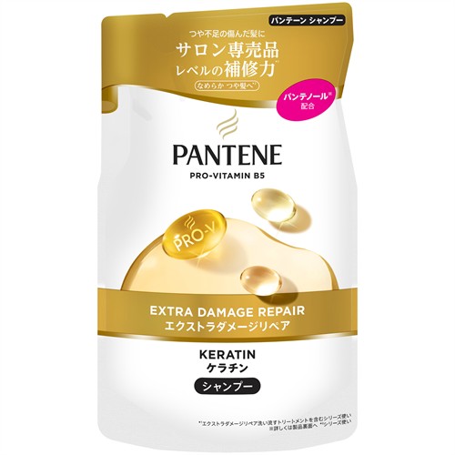 P&G パンテーン エクストラダメージケア シャンプー つめかえ用 (300mL) 詰め替え用　【P＆G】