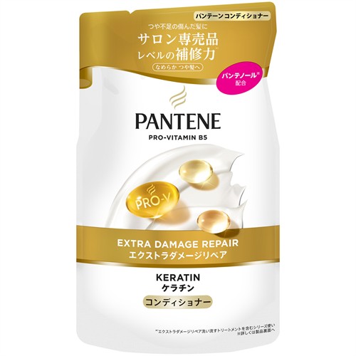 P&G パンテーン エクストラダメージケア トリートメントコンディショナー つめかえ用 (300g) 詰め替え用　【P＆G】