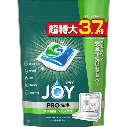 P&G ジョイ ジェルタブ (48個) 食洗機用 台所用洗剤 【P&G】