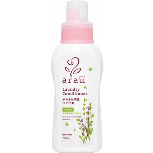 サラヤ アラウ 衣類のやわらか仕上げ (720mL) 石けん専用仕上げ剤 arau.