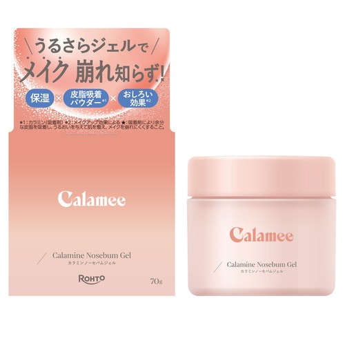 ロート製薬 カラミー カラミンノーセバムジェル (70g) ジェル状保湿液 Calamee