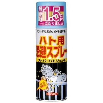 イカリ消毒 スーパーハトジェット (420mL) ハト用 忌避剤