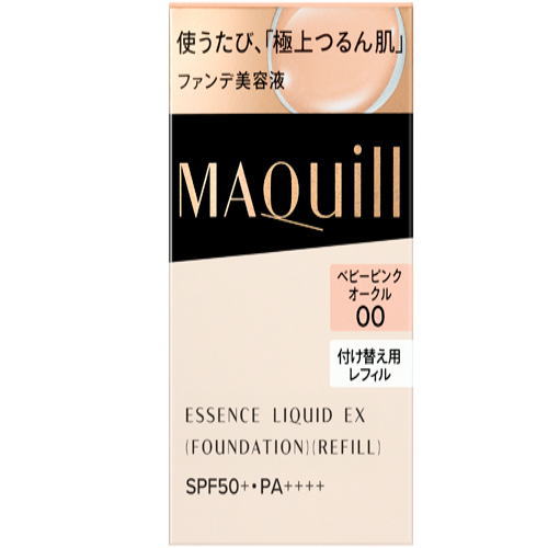 資生堂 マキアージュ　エッセンスリキッド　ＥＸ　Ｒ　ＢＰ００　２４ｍＬ ファンデ美容液 ベビーピンクオークル００