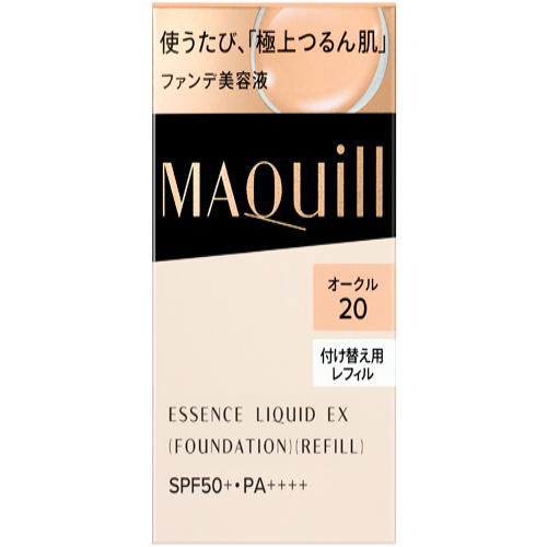資生堂 マキアージュ　エッセンスリキッド　ＥＸ　Ｒ　ＯＣ２０　２４ｍＬファンデ美容液 オークル２０