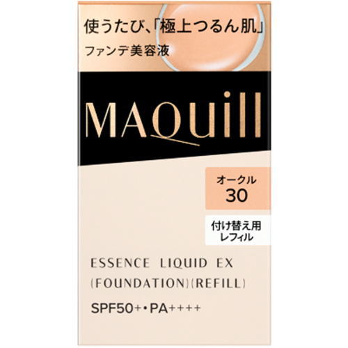 資生堂 マキアージュ　エッセンスリキッド　ＥＸ　Ｒ　ＯＣ３０　２４ｍＬ ファンデ美容液 オークル３０