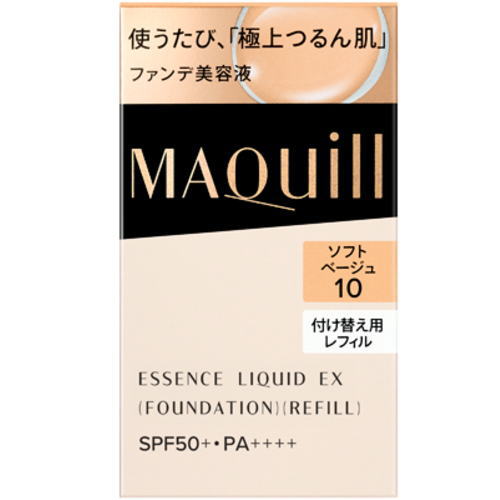 資生堂 マキアージュ　エッセンスリキッド　ＥＸ　Ｒ　ＳＢ１０　２４ｍＬ ファンデ美容液 ソフトベージュ１０