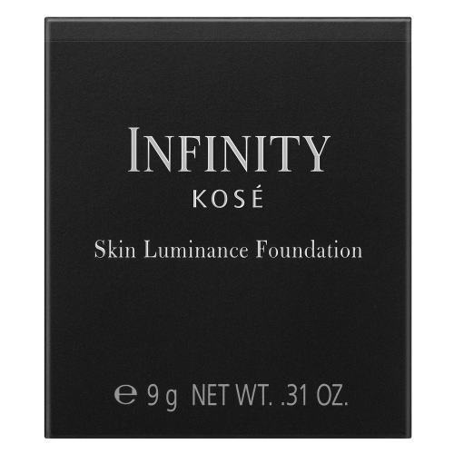 コーセー インフィニティ　スキンルミナンス　ファンデーション　＃４１５  SPF20 PA+++  オールシーズン用