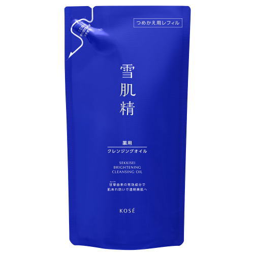 コーセー 薬用雪肌精 ブライトニング クレンジング オイル 黒ずみ 角栓 つめかえ用 レフィル【医薬部外品】
