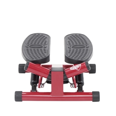 【◇】　SHOP JAPAN ナイスデイコンパクトレッド　ＷＳ【送料無料】健康ステッパー ナイスデイ フィットネス 自宅運動器具 脚やせ 膝に優しい