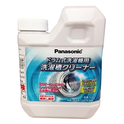 パナソニック Ｎ－Ｗ２ 洗濯槽クリーナー ドラム式専用　(７５０mL) 清潔 除菌 防カビ 汚れ 洗浄 洗剤カス