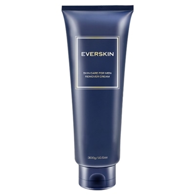 Extage EVERSKINブラックリムーバークリーム (300g) 脱毛 ムダ毛 塗るだけ 痛くない 薬用炭 肌荒れ防止 除毛剤 男性用 女性用