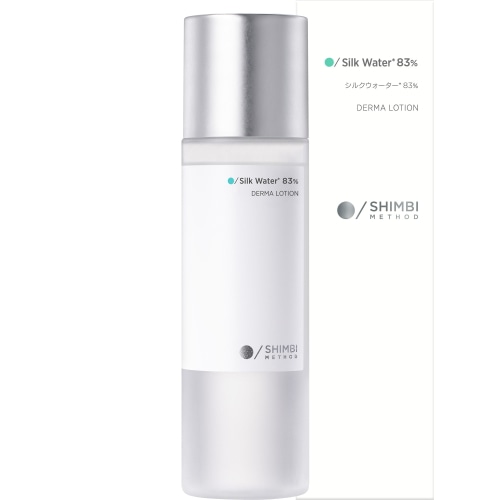 ネイチャーラボ シンビメソッド　ダーマローション　シルクウォーター８３％　(１２０ｍＬ)　SHIMBI 水不使用 しっとり 化粧水 うるおいモチ肌
