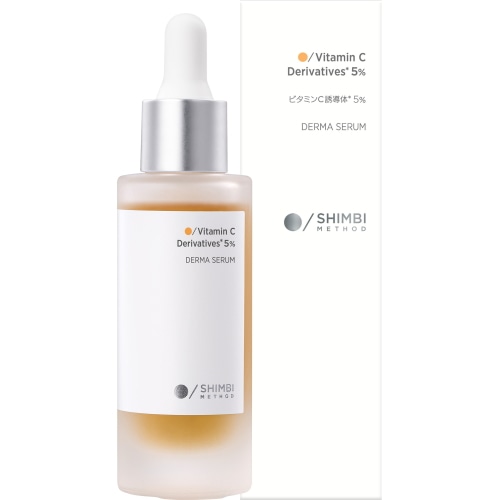 ネイチャーラボ シンビメソッド ダーマセラム WビタミンC誘導体5% (30mL) SHIMBI ビタミンC誘導体 クリア素肌ケア 透明感 くすみ 美容液