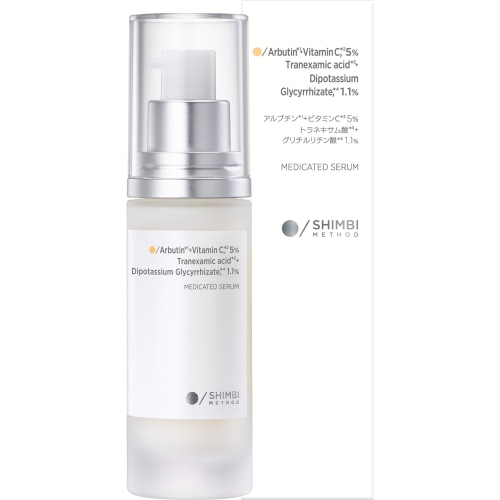 ネイチャーラボ シンビメソッド 薬用 ダブルホワイトニングセラムA (30mL) SHIMBI 美白美容液 シミ 透明感 薬用ブライトニング