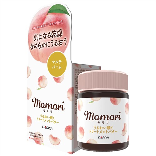 ダリヤ モモリ うるおい続く トリートメントバター ヘアトリートメント 保湿クリーム