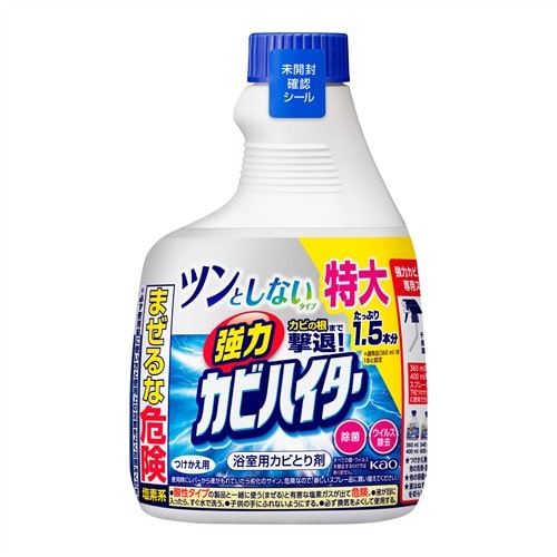 花王 強力カビハイター　ツンとしないタイプ　つけかえ用　(540ml)