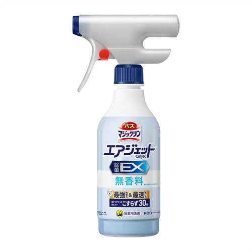 花王 バスマジックリン　エアジェット　除菌EX　無香料　本体　(390ml)