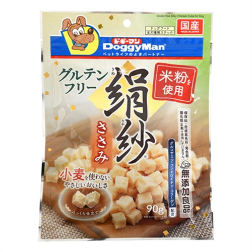 ドギーマンハヤシ 絹紗　グルテンフリー　ささみ90g