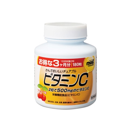 オリヒロ　MOST　モストチュアブル　ビタミンC　アセロラ味　(180粒)　栄養機能食品　※軽減税率対象商品