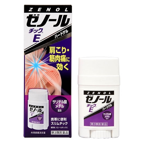 【第3類医薬品】[肩こり・筋肉痛に]　大鵬薬品　ゼノールチックE　(33g)　【セルフメディケーション税制対象商品】