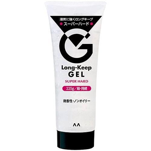 マンダム ロングキープジェル スーパーハード (225g) 男性用 メンズ ヘアジェル