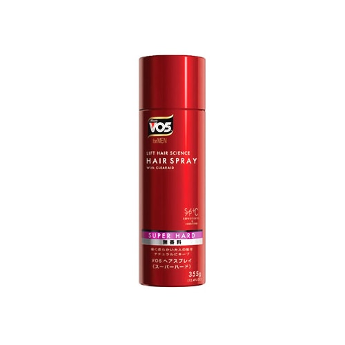 サンスター VO5 for MEN ヘアスプレイ スーパーハード 無香料 (355g) 整髪料 ヘアスプレー