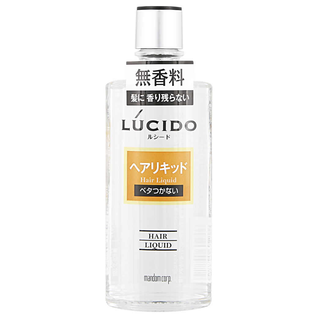マンダム ルシード ヘアリキッド (200mL) メンズヘアスタイリング