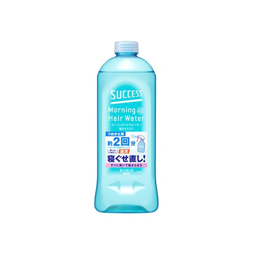 花王 サクセス モーニングヘアウォーター 髪さらミスト つめかえ用 (440mL) 詰め替え用 寝ぐせ直し