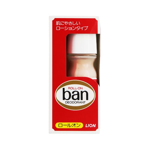 ライオン Ban バン ロールオン (30mL) 制汗剤 芳香 デオドラント 【医薬部外品】