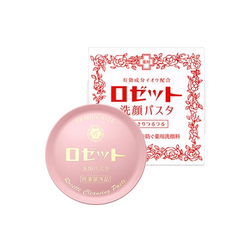 ロゼット 洗顔パスタ 普通肌 (90g) 洗顔フォーム 【医薬部外品】