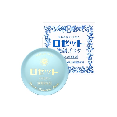 ロゼット 洗顔パスタ 荒性肌 (90g) 洗顔フォーム 【医薬部外品】