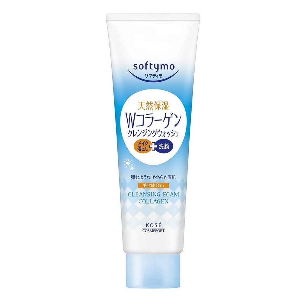 コーセーコスメポート ソフティモ クレンジングウォッシュ コラーゲン (190g) メイク落とし 洗顔料