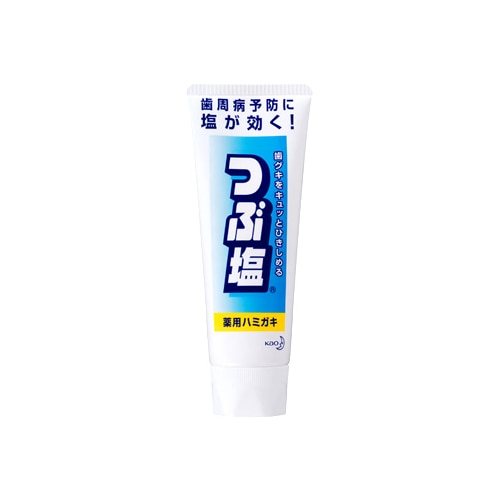 花王 つぶ塩 薬用ハミガキ (180g) 歯みがき粉 【医薬部外品】