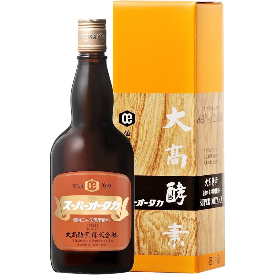大高酵素 スーパーオオタカ (720mL) スーパーオータカ 植物エキス醗酵飲料 ※軽減税率対象商品