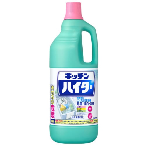 花王 キッチンハイター 大 (1500mL) 塩素系台所用漂白剤
