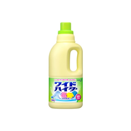 花王 ワイドハイター 中 (1000mL) 衣料用酸素系漂白剤