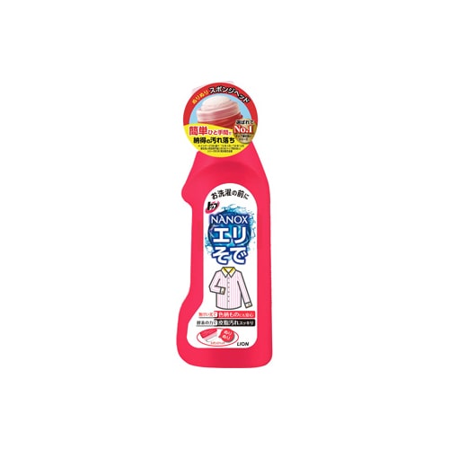 ライオン トップ NANOX エリそで用 本体 (250g) 部分洗い用洗剤