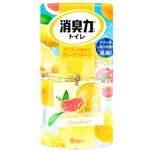 エステー トイレの消臭力 グレープフルーツ (400mL) トイレ用 消臭 芳香剤