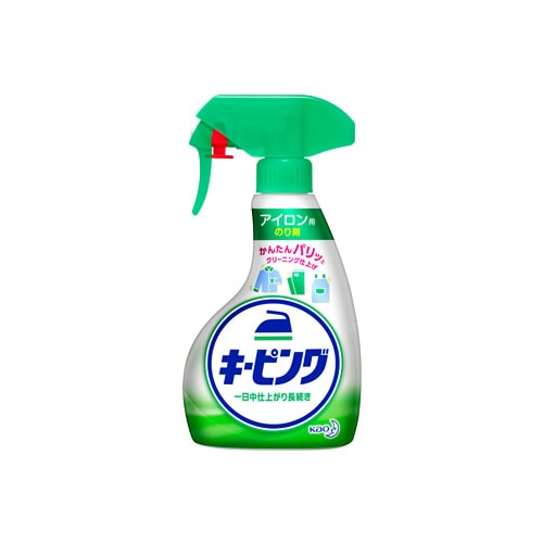 花王 キーピング アイロン用のり剤 本体 (400mL)