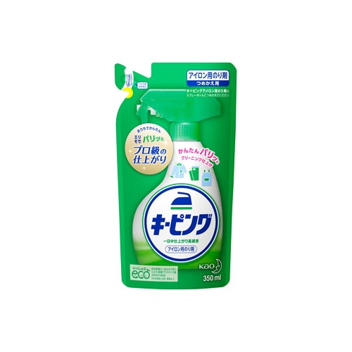 花王 キーピング アイロン用のり剤 つめかえ用 (350mL) 詰め替え用