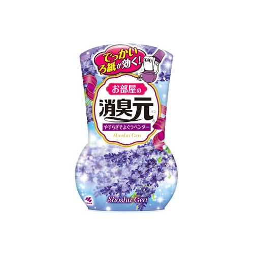 小林製薬 お部屋の消臭元 やすらぎそよぐラベンダー (400mL)