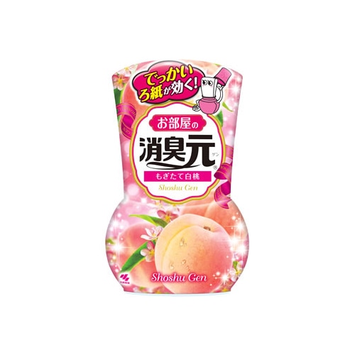 小林製薬 お部屋の消臭元 もぎたて白桃 (400mL)